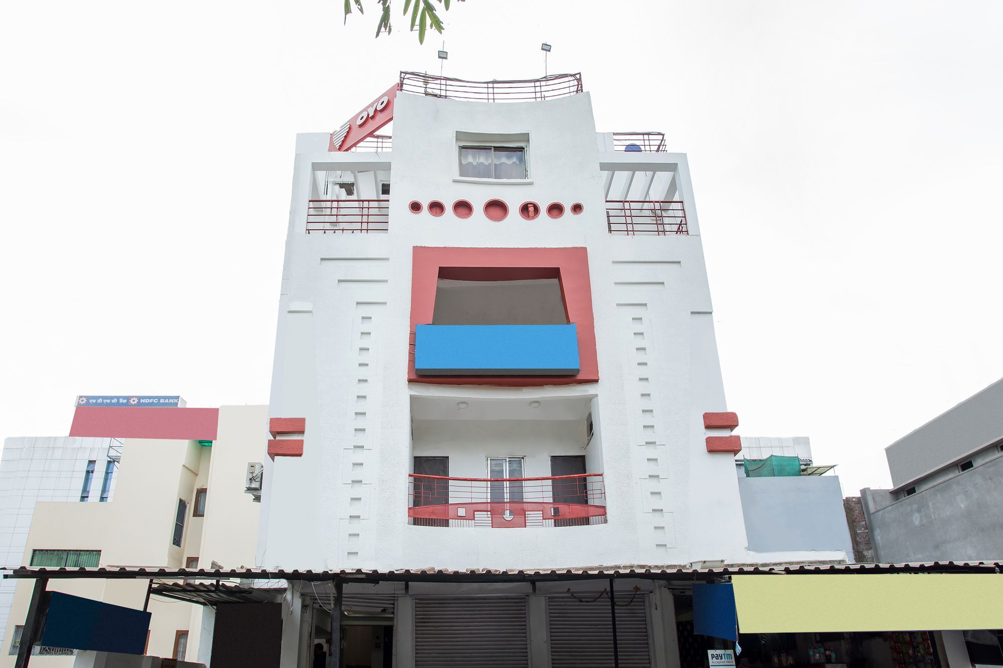Capital O 3761 Hotel Shree Datta Indore Esterno foto